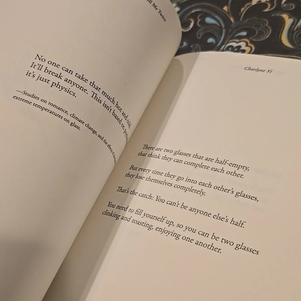 ❤️10/$40 Orange Book 'You Can't Kill Me Twice'